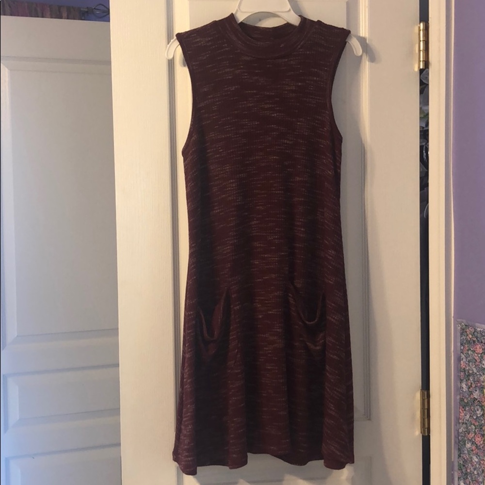 Juniors Tank Dress Skater